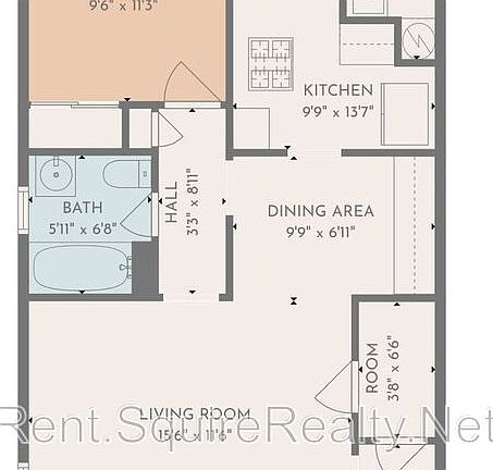 3rd image of 901 N San Gabriel Ave APT 5