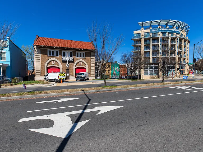 Firestation nearby