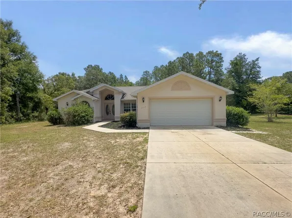 1117 N Lombardo Ave, Lecanto, FL 34461