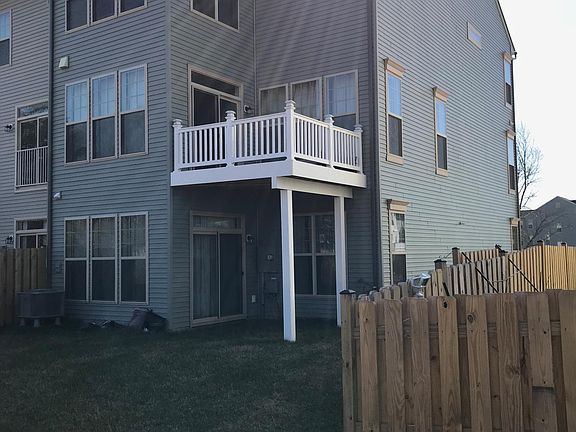 Deck with lawn and play space