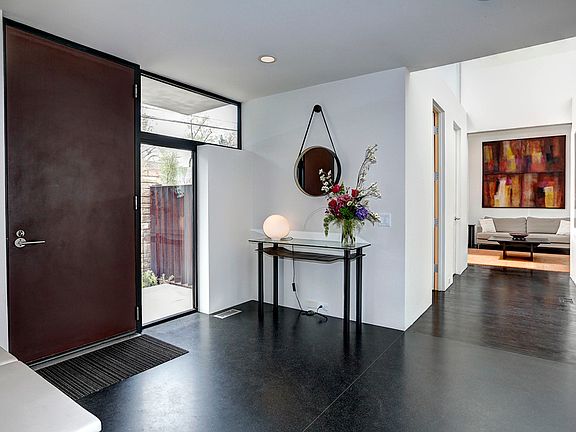 Front Hall to Living Room