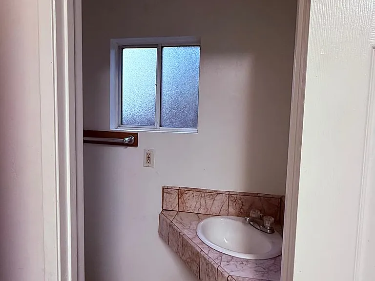 .5 bathroom in garage