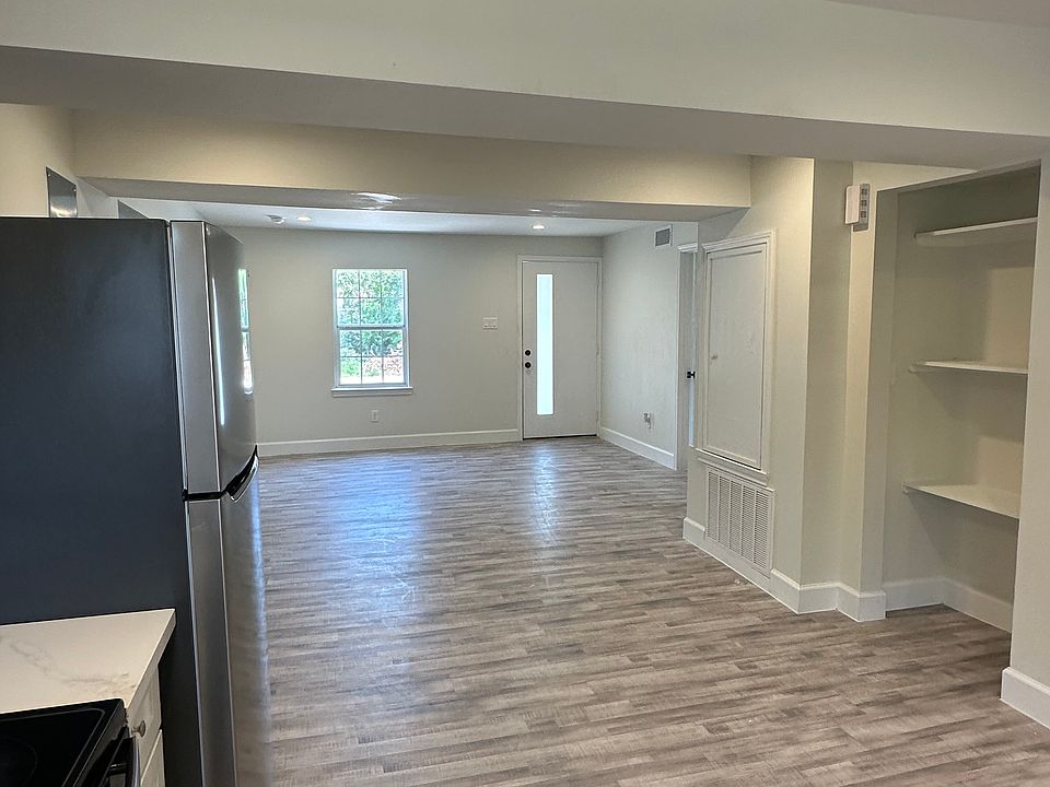 Kitchen and living area