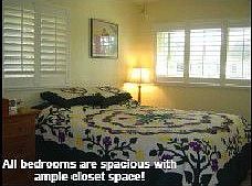 4 spacious bedrooms