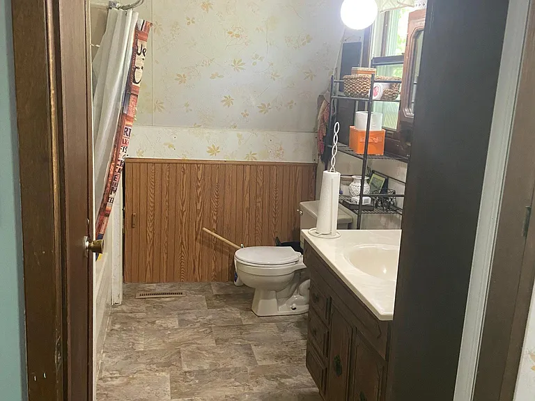 Bathroom.