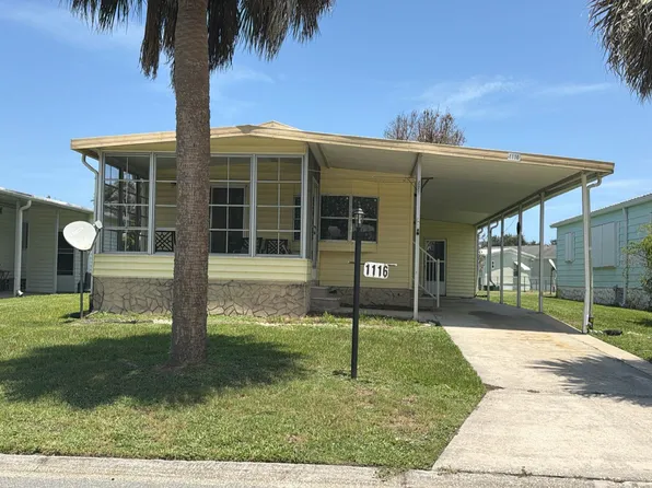 1116 Wren Cir, Barefoot Bay, FL 32976