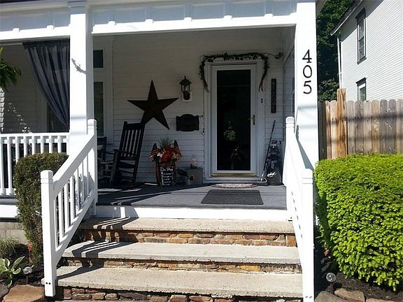 Front porch-right