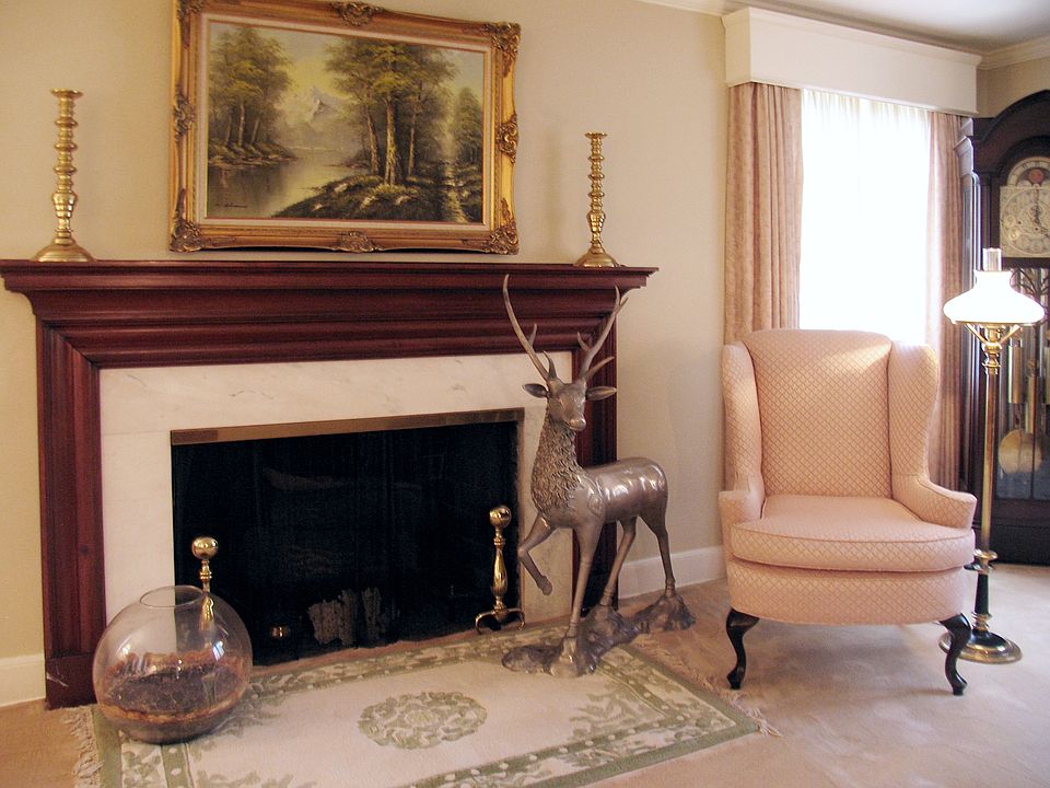 Living Room Fireplace