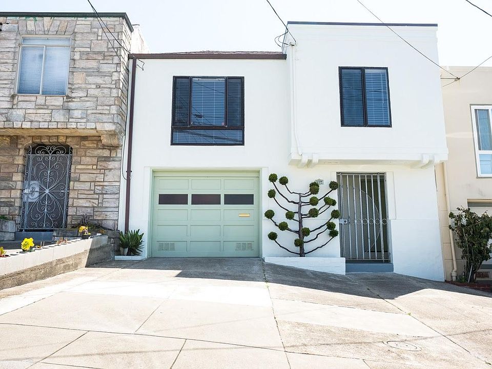 Front of the house