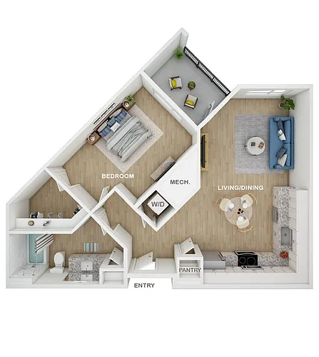 Floor plan A1