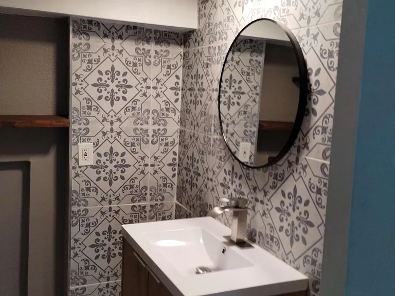 Master bathroom