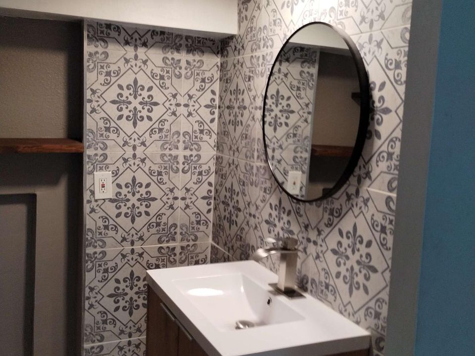 Master bathroom