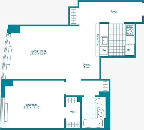 1st image of 8 E 96th St #156B