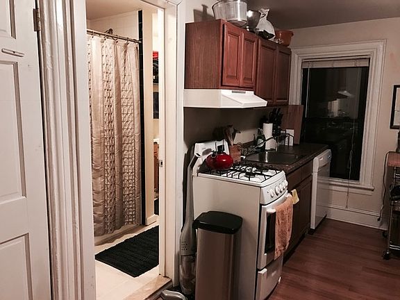 Bathroom entrance