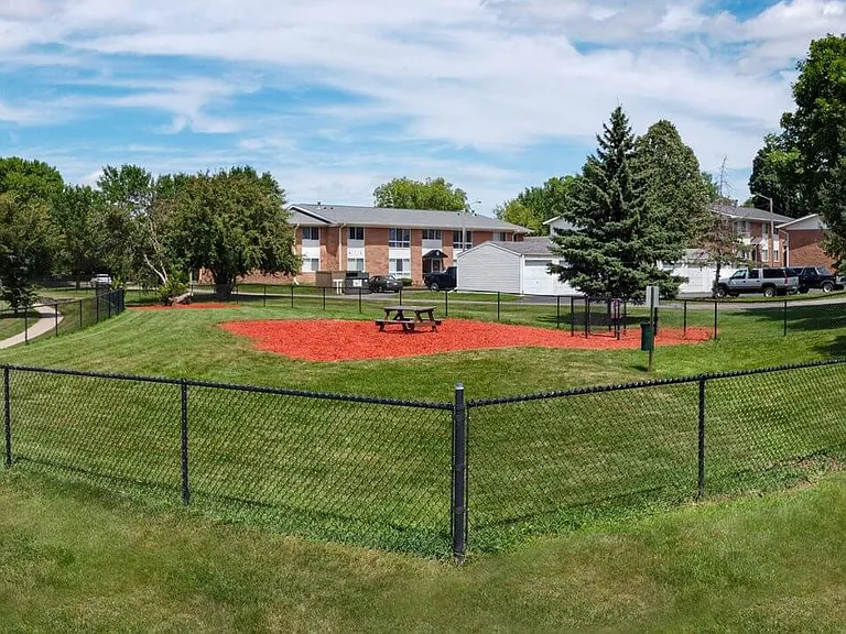Take Your Pup To Our Fenced In Dog Park