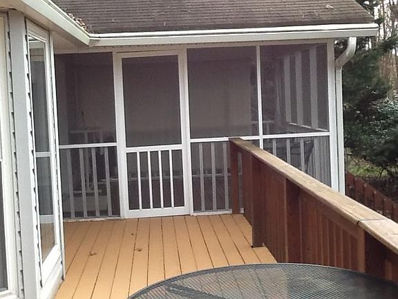 Back deck