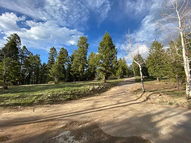 Driveway is U-Shaped! Easy for turning around and entry/exit with two ways to enter and exit.