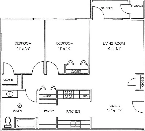 Windsor Pond Apartments — Photo 65
