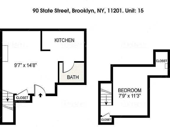2nd image of 90 State St APT 15