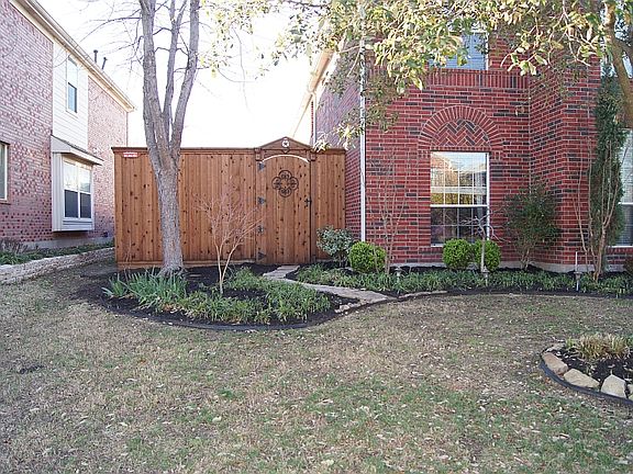 New high grade cedar fence!