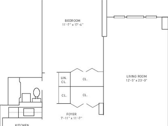 5th image of 10420 Queens Blvd APT 17A