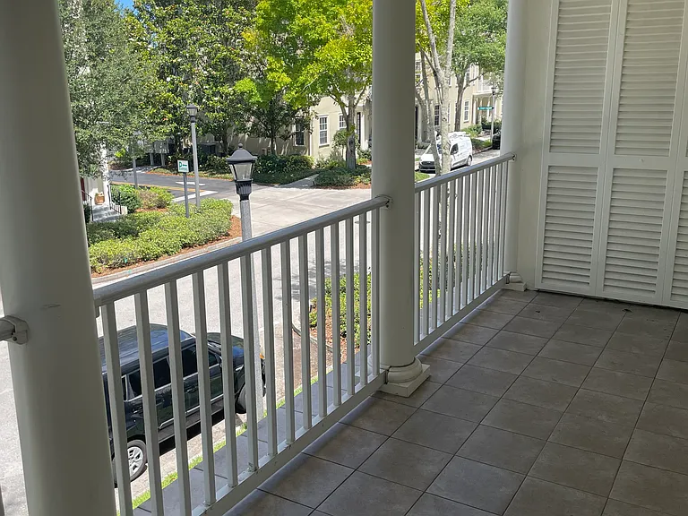 2nd Floor Porch
