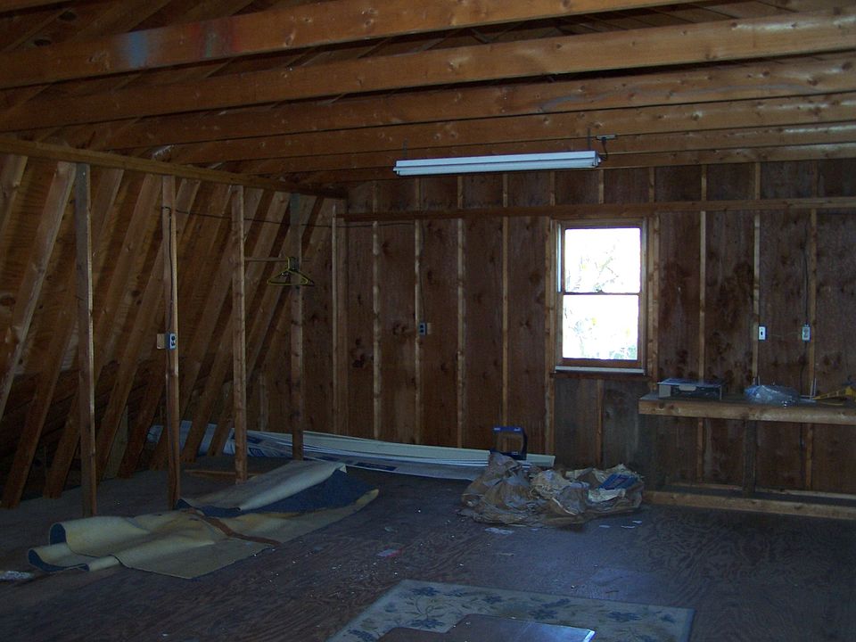 Loft Area in Barn
