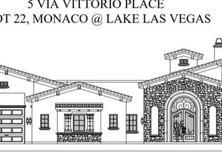 5 Via Vittorio Pl, Henderson, NV 89011