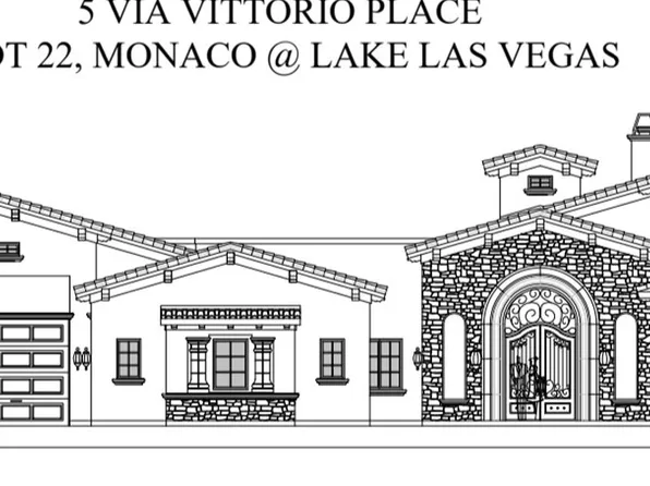 5 Via Vittorio Pl, Henderson, NV 89011