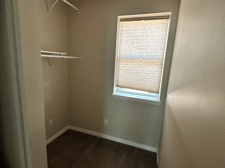 Closet/Storage; potential office space