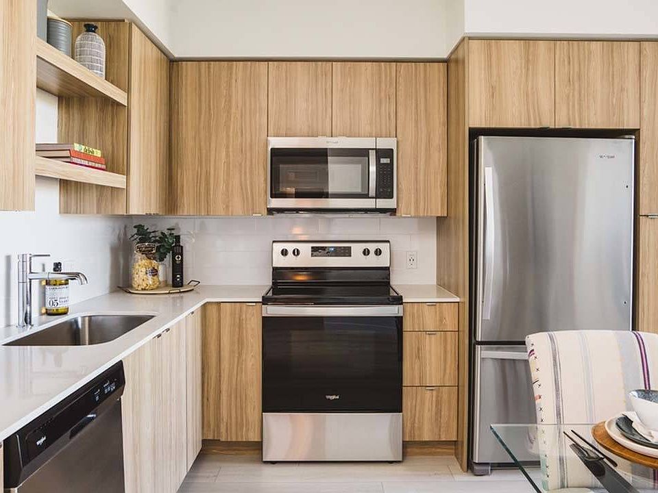 Studio, 1-, 2- And 3-bedroom homes