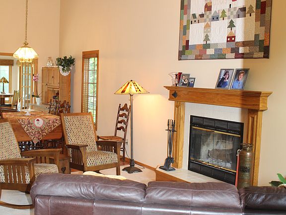 Living room from entrance