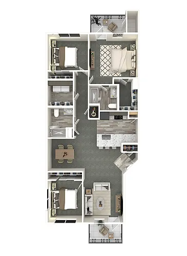 Floor plan 3 X 2
