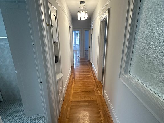 hallway upon entry