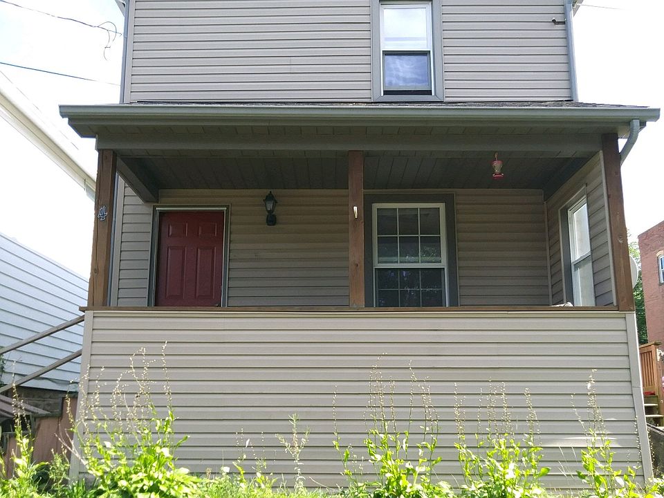 Front of the house