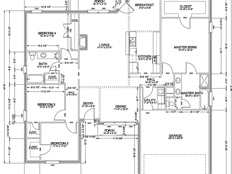 Floor Plan (Approximate, but very close to exact.)