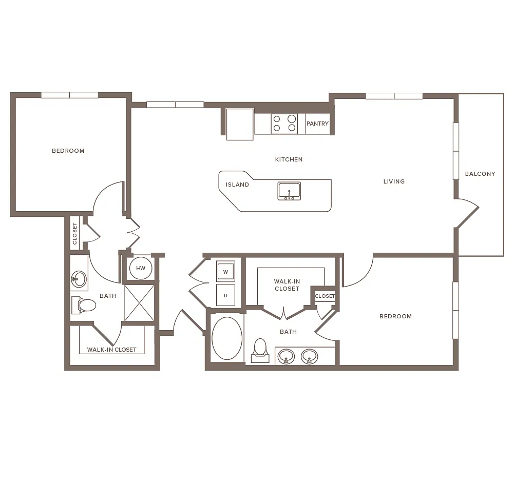 Floor plan B1