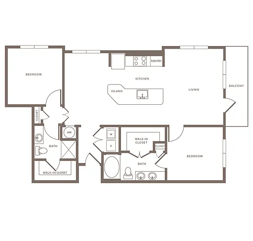 Floor plan B1