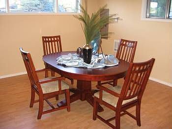 Huge formal dining area
