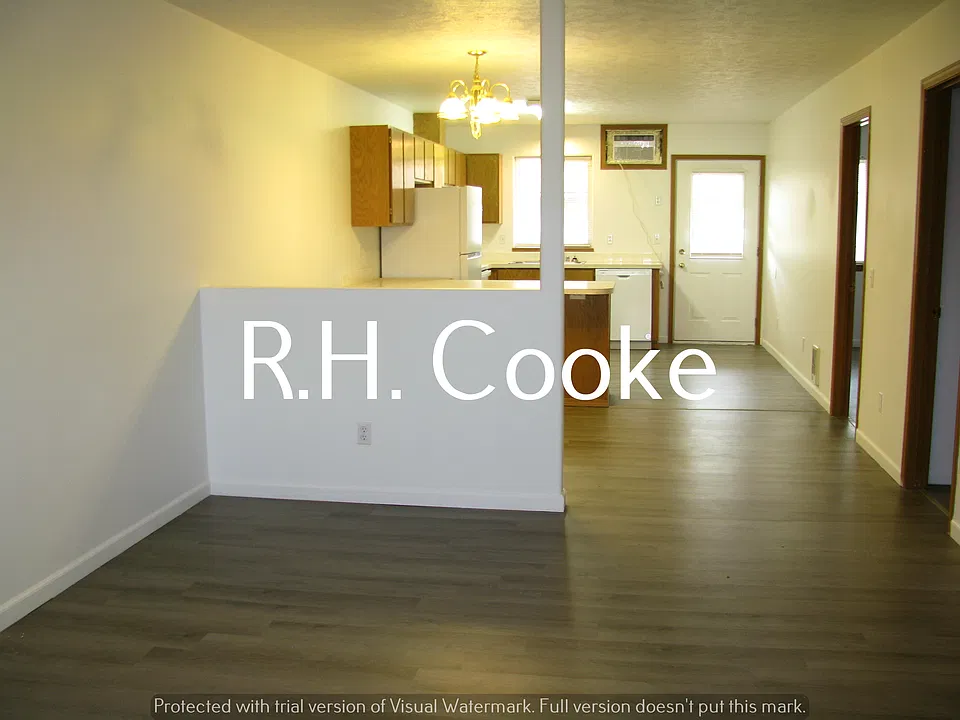 2 Bedroom floor plan