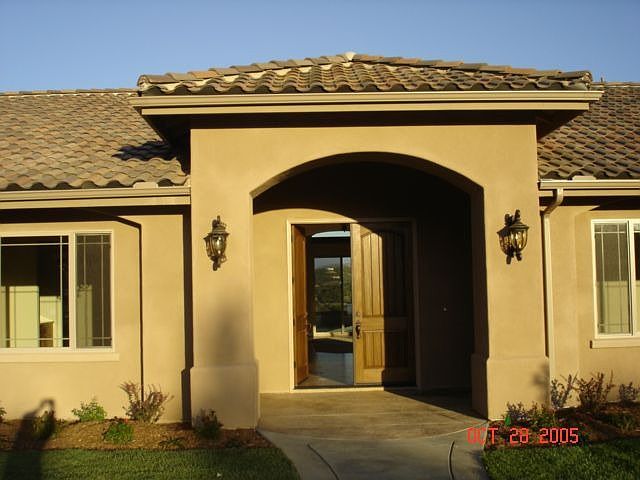 Front door