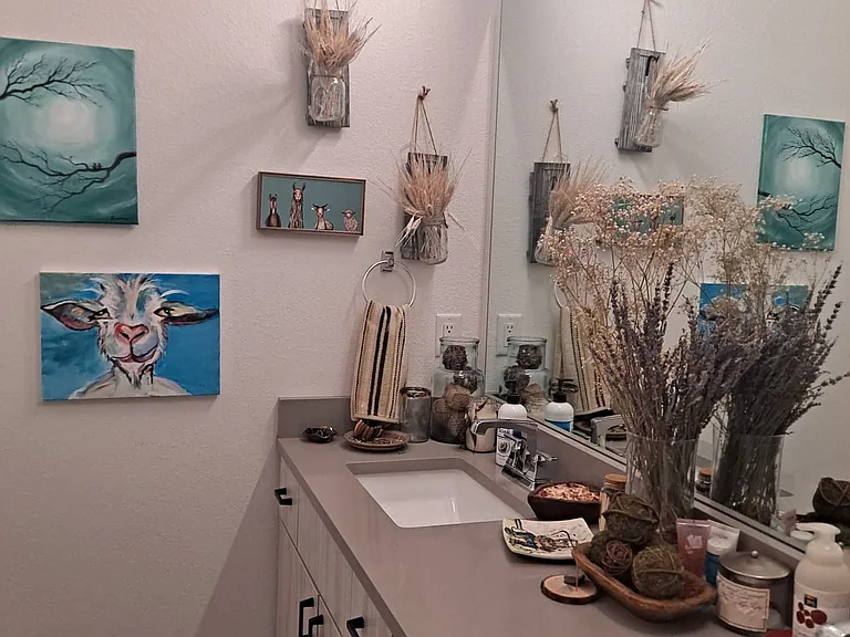 Your shared bathroom
