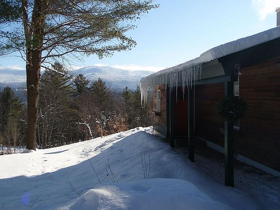 Cottage Entrance & View