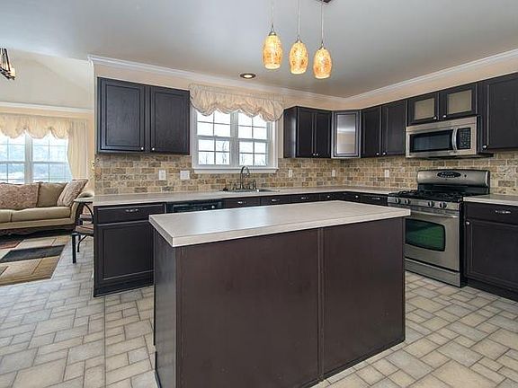 Massive High End Open Kitchen