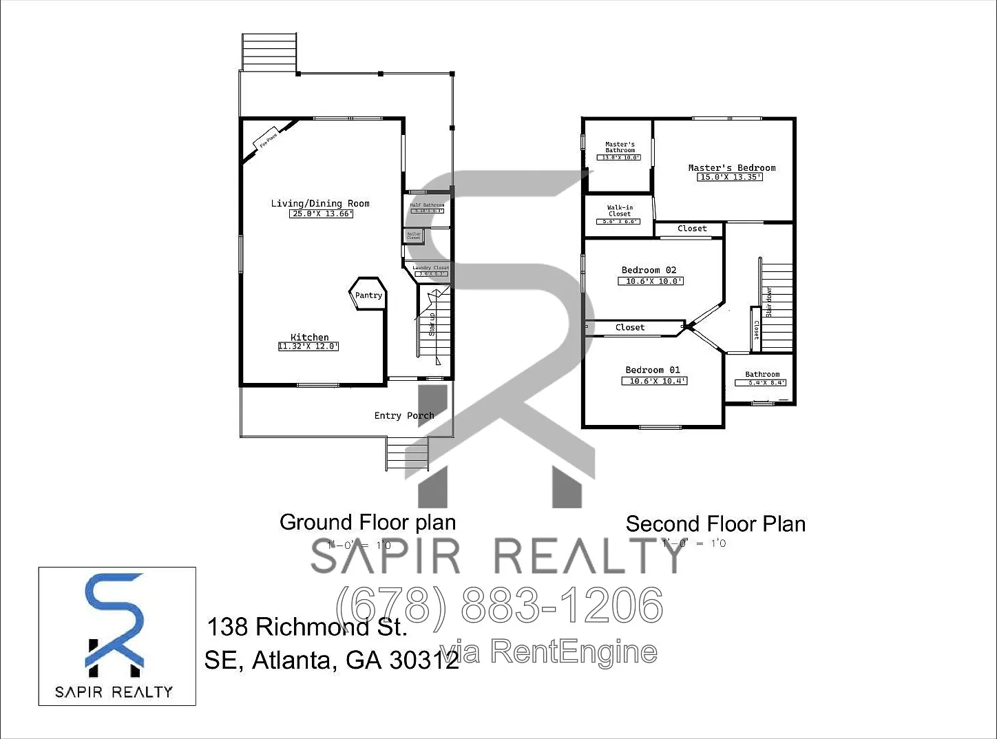 3 bed, 2.5 bath, 1438 sqft, $3,100 — Photo 2