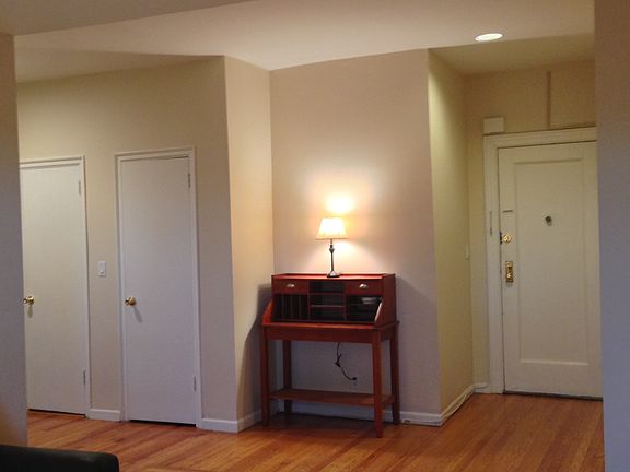 foyer and entrance to apt