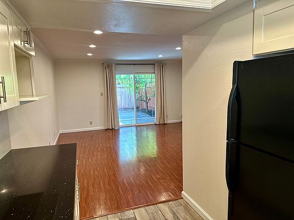 Kitchen to Living Room (Note: transition board will be replaced)