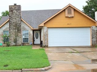 1817 Wild Willow Trl, Fort Worth, TX 76134