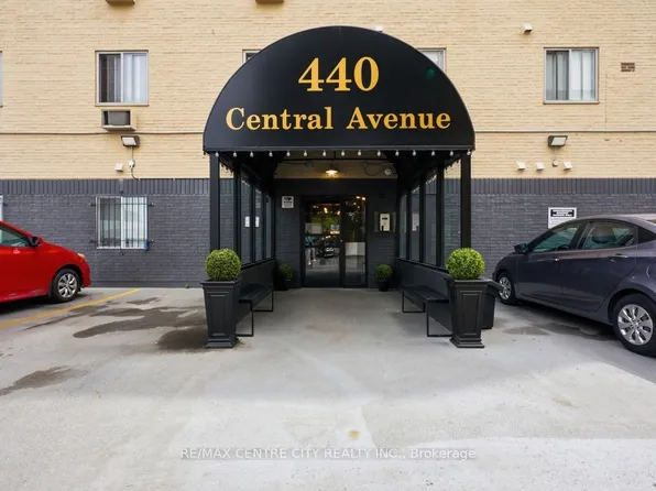 440 Central Ave #605, London, ON N6B 2E5