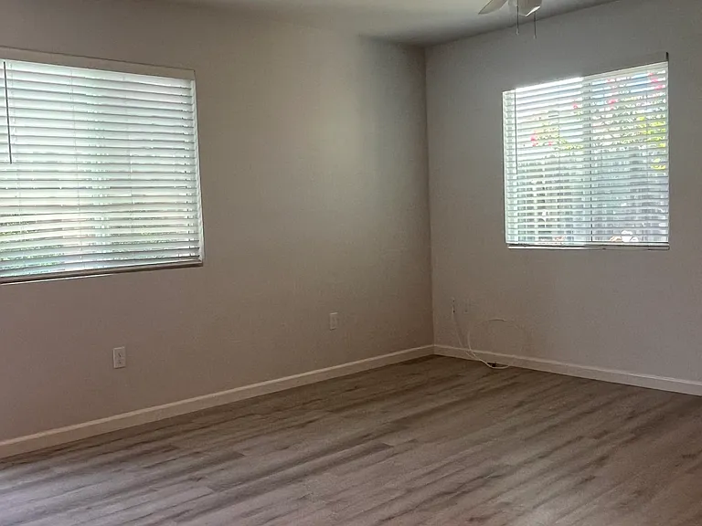Large open family room